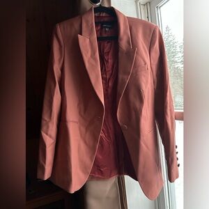 Chic Women's Rust Blazer